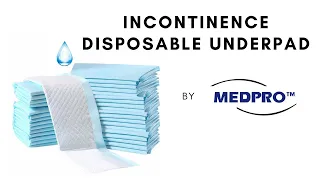 Incontinence Disposable Underpads