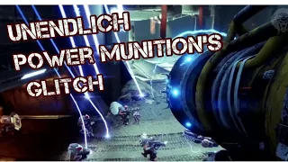 Destiny 2 [Glitch] "Unendlich"  Power Munition's Glitch [Deutsch/German]