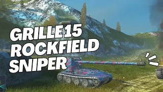 Grille 15 Rockfield Sniper | WoT Blitz