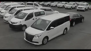 Toyota Noah Hybrid (Тойота Ноах Гибрид) 4WD