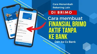 Cara Aktifkan Finansial Rekening Brimo Agar Bisa Digunakan Transaksi & dijadikan Rekening Utama