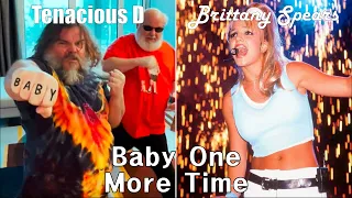 Baby One More Time Duet but they both have the same BPM (Tenacious D/Brittany Spears)