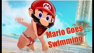 Gmod short: Mario goes Swimming!