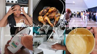 VLOG: HAIR CARE | DANCE CLASS | CLEANING & ORGANIZING | COOKING | GROCERY HAUL | Wangui Gathogo