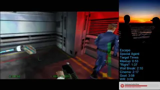 Perfect Dark - Escape Special Agent 3:08 (Untied World Record)