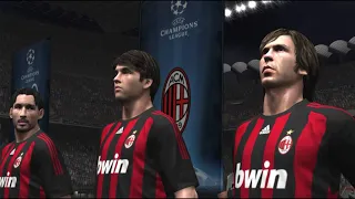 Inter vs Milan | UEFA Champions League Semi Final PES 2009 Gameplay | PC HD