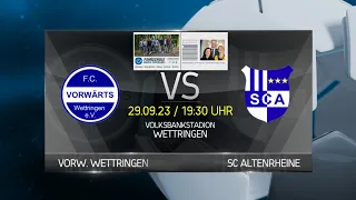 Heimspiel 23/24 - SDW#176 / Wettringen - Altenrheine