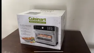 Unboxing Cuisinart Digital Airfryer Toaster Oven - with Review
