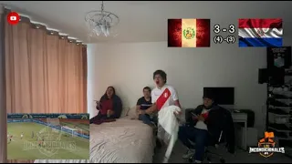 PERÚ 3(4) - 3(3) PARAGUAY/REACCION PERUANOS /COPA AMERICA 2021