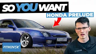 So You Want a Honda Prelude