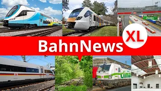 WESTBahn bekommt Züge aus China, DB reaktiviert Bahnstrecken, Deutschland ICE uvm. | BahnNews Juni