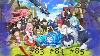 That time I got Reincarnated as a Slime Chapter #83 #84 #85 Web Novel