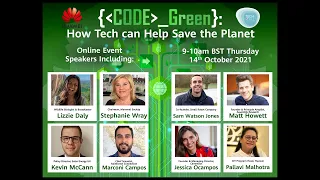 Code_Green: How Tech can Help Save the Planet