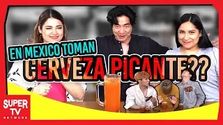 Coreanos reaccionan a la michelada | HolaCorea