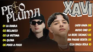 XAVI - Peso Pluma Mix  Éxitos 2024 - Las Mejores Canciones de XAVI - Peso Pluma 2024