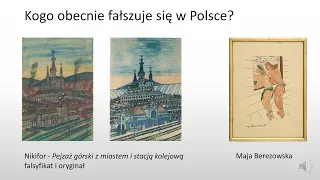 CZY MOŻNA UJAWNIĆ FAŁSZERSTWO OBRAZÓW?