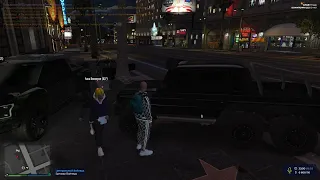 GTA5RP Покупка AMG G63 6x6