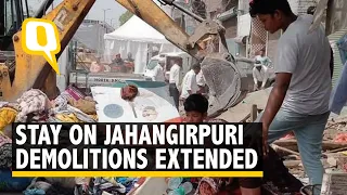 Jahangirpuri Violence | Supreme Court Extends Status Quo Order on Demolitions | The Quint