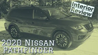 2020 Nissan Pathfinder interior walkthrough