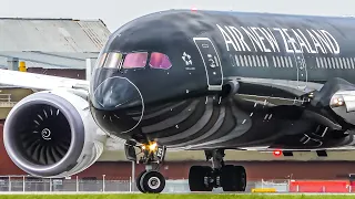 15 CLOSE UP TAKEOFFS | A350 B747 A330 B787 | Melbourne Airport Plane Spotting [YMML/MEL]