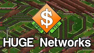 OpenTTD Networking: Organizing HUGE Networks