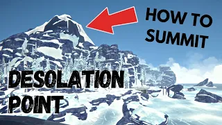 How to Summit the Highest Point in Desolation Point - The Long Dark