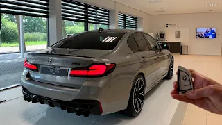 2021 BMW M5 Competition LCI | STARTUP, SOUND and Visual Review ! | New 625 HP BMW M5 F90 2020 /2021