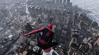 New Ultra Realistic NYC Mod and Homecoming Suit. Marvel's Spiderman Remastered 60Fps.