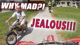 Angry Man Hate Wheelies! Dirt Bike Paradise 2019