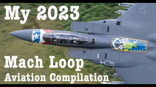 Mach Loop 2023 Compilation / Highlights. I Wonder Which Is Your Favourite Pass?