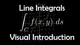 The Line Integral, A Visual Introduction