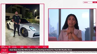 Amir Khan And His Wife Go Property Hunting In Dubai For Their Brit Reality Show