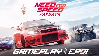 NFS Payback|Fortune Valley #01|Gameplay #EP01