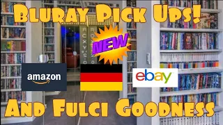 Recent Bluray Pick Ups! Massive Haul Including Mediabooks And Lots Of Fulci Goodness.