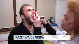 Păziți-vă de gripă