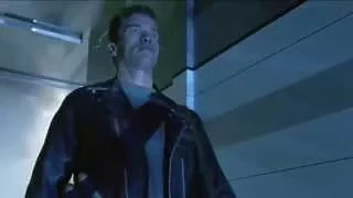 Terminator 2 - I'll Be Back (Elevator Scene)