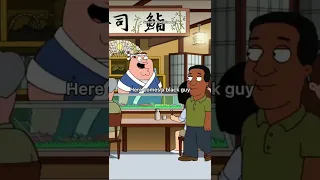 Peter opens a sushi restaurant!😋 #familyguy #comedy