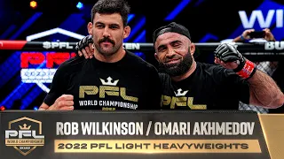 Deep Dive Into Rob Wilkinson and Omari Akhmedov's Training For LHW Title Bout| 2022 PFL CHAMPIONSHIP