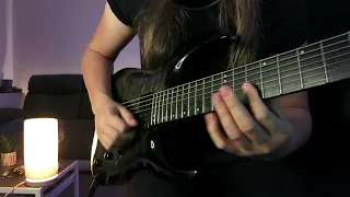 AVENGED SEVENFOLD - NIGHTMARE GUITAR SOLO COVER