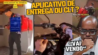 🔥😱APLICATIVO DE ENTREGA OU CLT ???