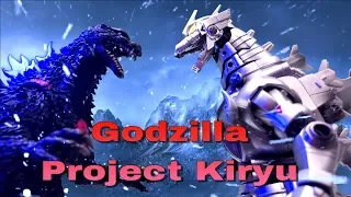 Godzilla Project Kiryu [Stop Motion]