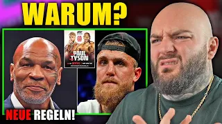 PLÖTZLICH doch ein PROFI Kampf! NEUE Regeln für Jake Paul vs Mike Tyson! RINGLIFE