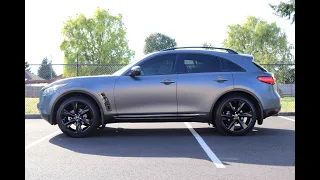2016 INFINITI QX70 Sport Demo Drive and Buyers Guide!!
