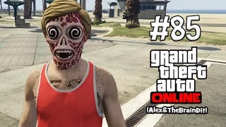 (18+) GTA Online. Маски-шоу! #85