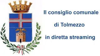 Tolmezzo - Consiglio comunale di venerdì 1 luglio ore 18.30