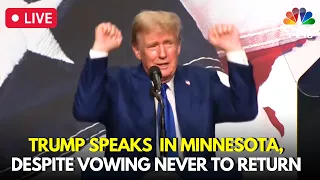 Trump Rally LIVE: Donald Trump Speaks in Minnesota He Vowed To Avoid After Losing Twice | USA | N18G