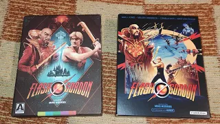 Flash Gordon Limited Collector's Edition Comparison Arrow vs Studiocanal Unboxing Review en