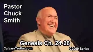 01 Genesis:24-26 - Pastor Chuck Smith - C2000 Series