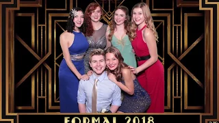 Party Tattoos: Dodie~ Winter Formal 2018
