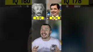 Mr  Bean Tiene Un IQ Mas Alto Que Eistein #Shorts